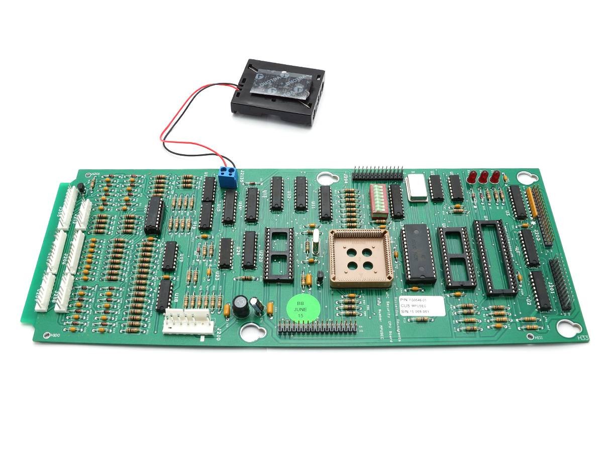 WPC-S CPU Security Board