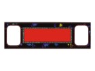 Display Cover for Stargate, red