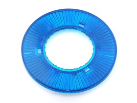 Pop Bumper Collar, blue (03-8276-10)