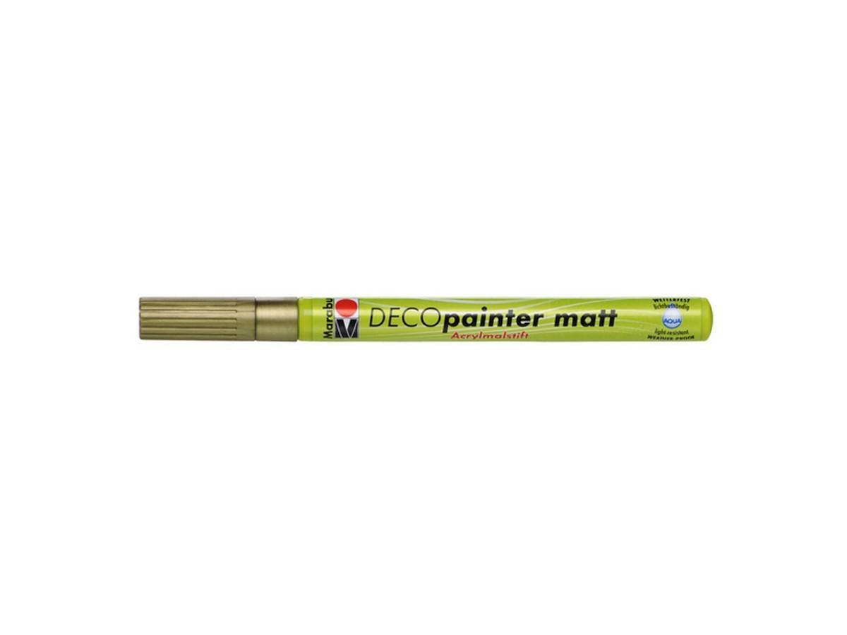 Marabu Deco Painter Gold 084, 1-2 mm