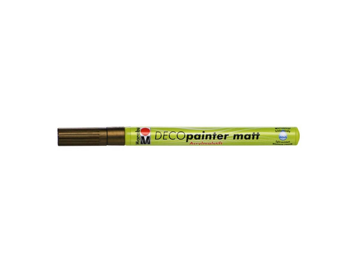 Marabu Deco Painter copper 087, 1-2 mm