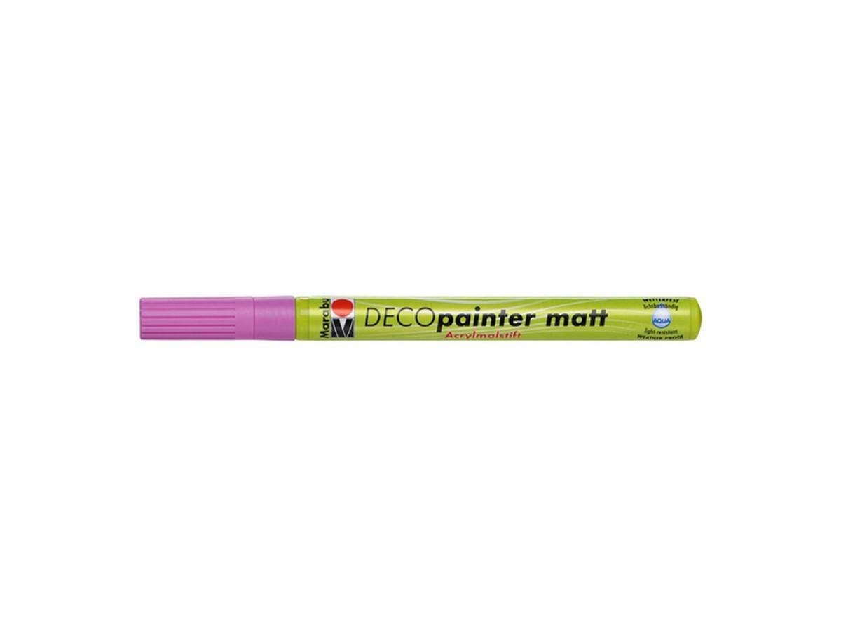 Marabu Deco Painter pink 033, 1-2 mm