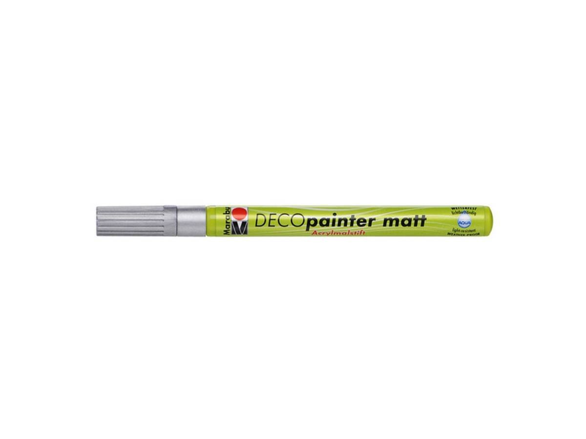 Marabu Deco Painter Silber 082, 1-2 mm