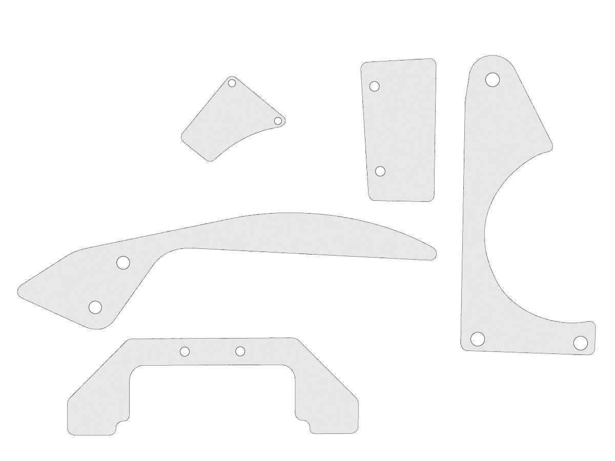 Clear Plastics for Road Show (31-2014-X2)