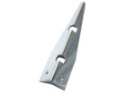 Metal Cabinet Protectors, chromed (Set of 4, incl. screws)