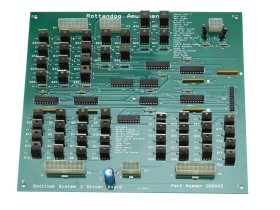 Gottlieb System 3 Driver Board