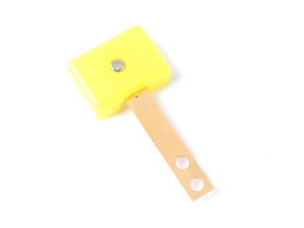 Target yellow, 3D rectangular extra wide