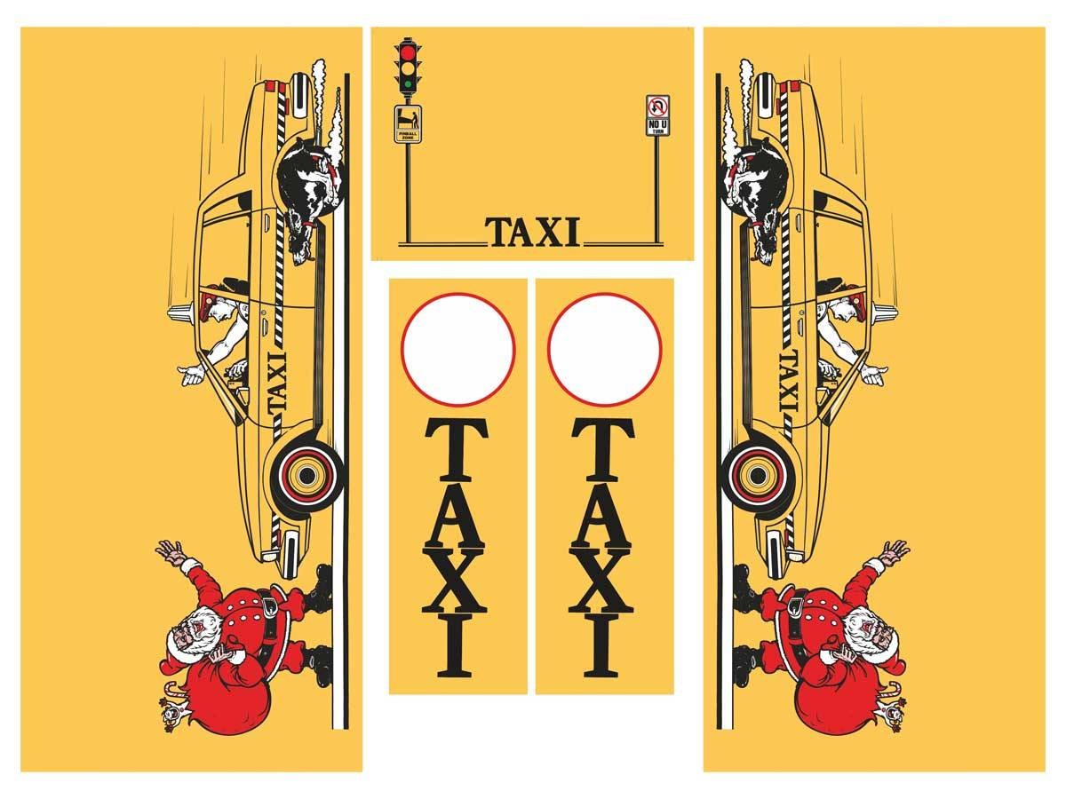 Cabinet Decal Set for Taxi