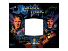 Translite for Star Trek (Data East)