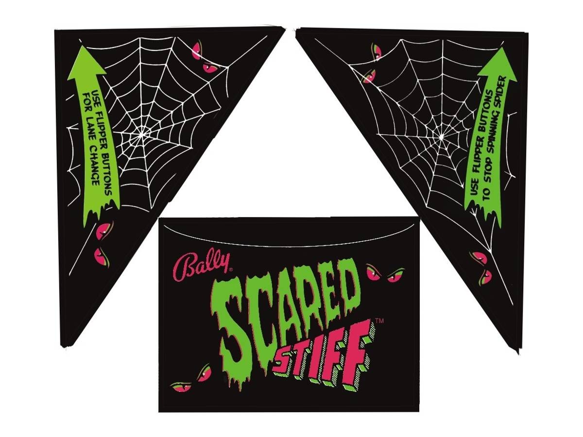 Apron Decals for Scared Stiff