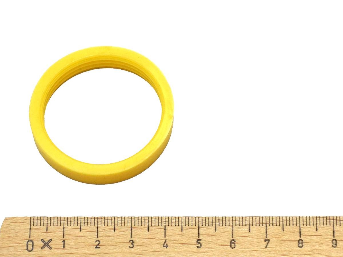 Flipper Rubber - premium yellow (slim)