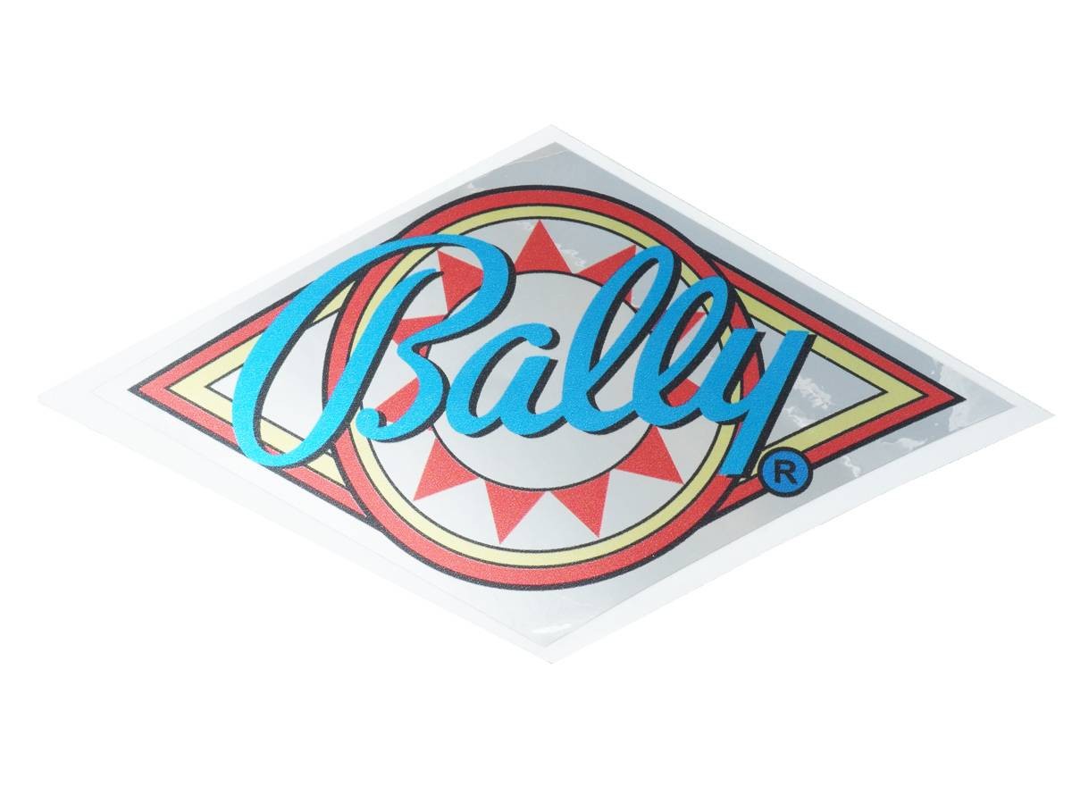 Coindoor Sticker, Bally (M-1895)