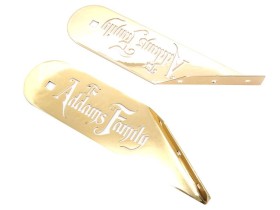 Hinge Pivot Set for The Addams Family gold, Bally / Williams