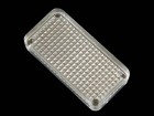 Insert 1 1/2" rectangular, clear (PI-112REC-CT)