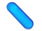 Insert 2 5/16" oval, blau transparent (PI-251634_OBT)