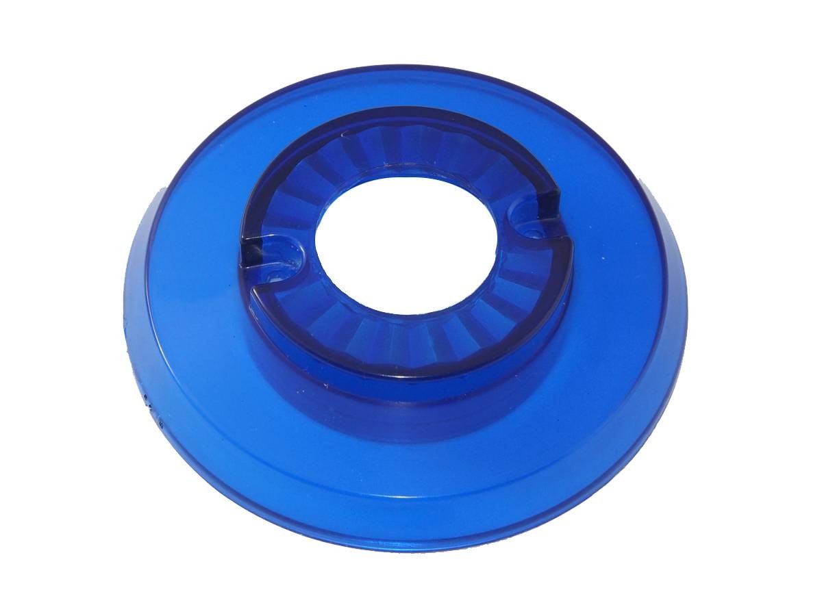 Dome Jet Bumper Cap für Scared Stiff, blau transparent (03-9266-10)