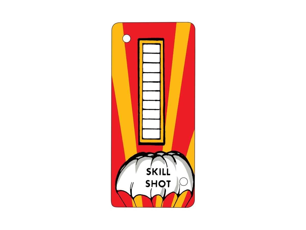 Skill Shot Plastic for The Who's Tommy Pinball Wizard