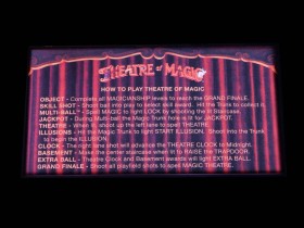Instruction Card for Theatre of Magic (2), transparent