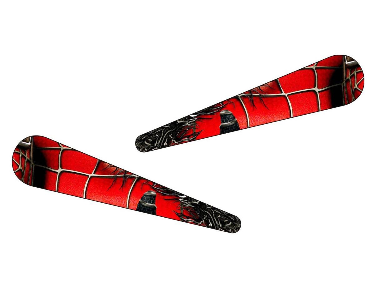 Flipper Bat Decals for Spider-Man