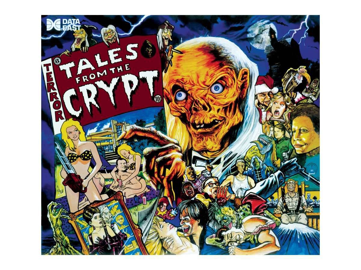 Translite for Tales from the Crypt