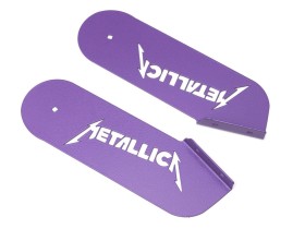 Cabinet Set for Metallica, purple