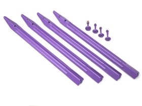 Cabinet Set for Metallica, purple