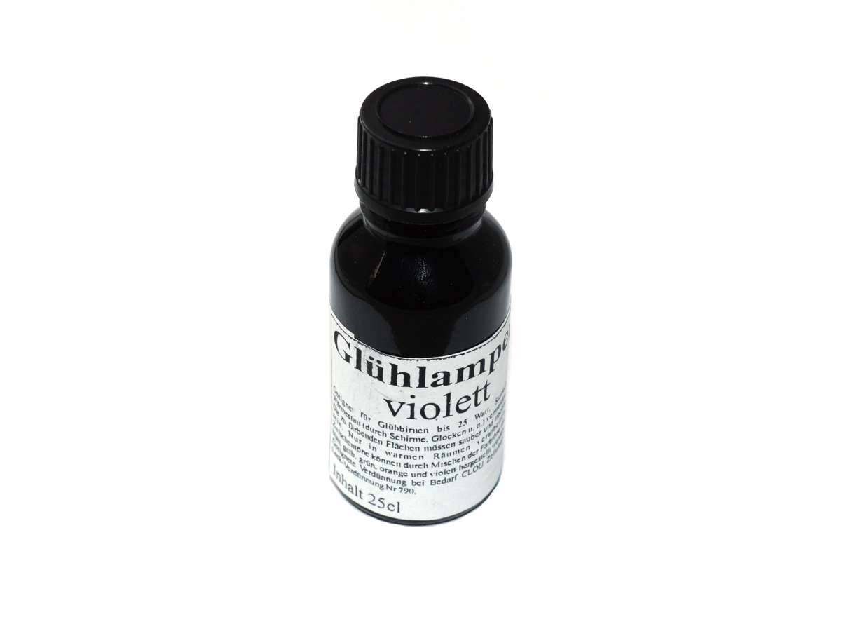 Glühlampen Tauchlack lila, 25ml