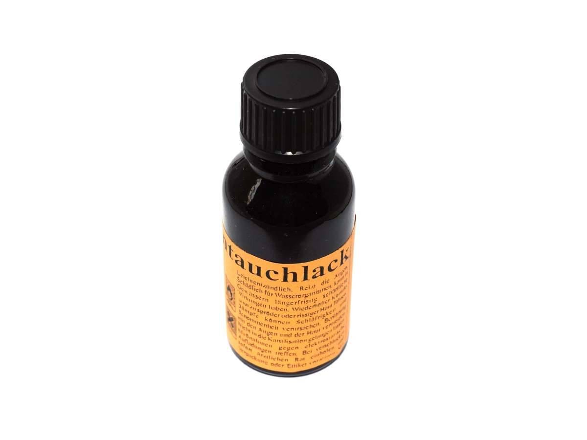 Glühlampen Tauchlack orange, 25ml