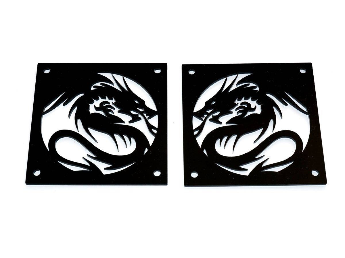 Speaker Light Inserts for Game of Thrones (Dragon), 1 Pair