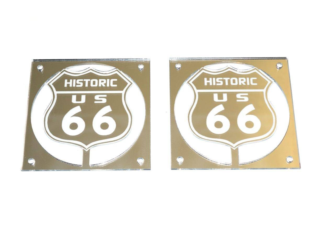 Speaker Light Inserts Route 66, 1 Paar