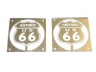 Speaker Light Inserts Route 66, 1 Paar