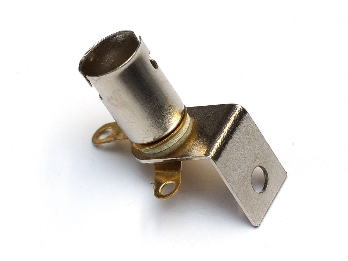 Lamp socket, bayonet base 44 (63745)