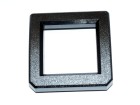 Coin door reject / return bezel, 55x55mm