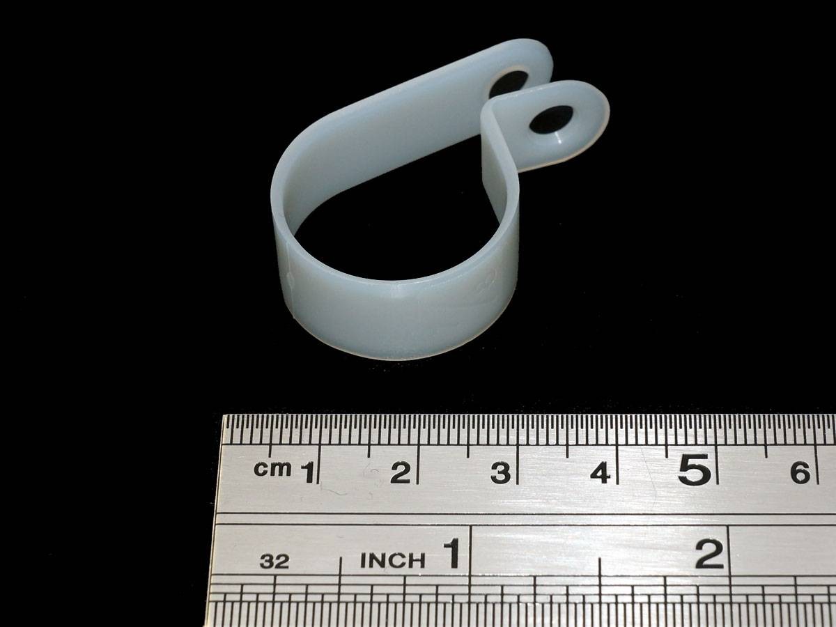 Cable clamp 3/4 inch, double