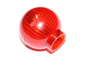 Flasher Dome 'Globe', red