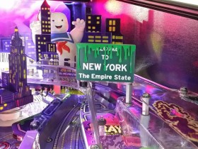 NYC Slime Sign Mod für Ghostbusters