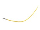 Crimpcontact Male 0.093" with cable, yellow