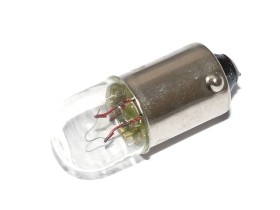 BA9s Flipperlampe #44-kurz 6V, 2W, 100Stück