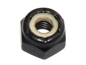 Nylock Nut 10-32 black