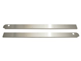 Side Rails for Gottlieb Sys 3 und Sys 80, 1 Pair