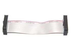 Ribbon Cable 20pin, 9cm (3,5"), 2 Connector