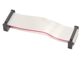 Ribbon Cable 20pin, 9cm (3,5"), 2 Connector