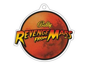 Promo Plastic 1 for Revenge from Mars