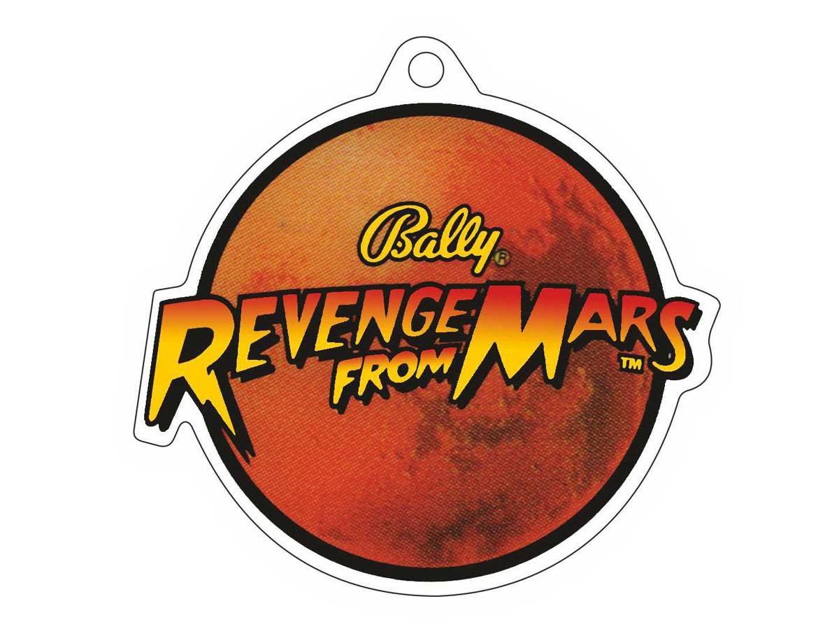 Promo Plastic 1 für Revenge from Mars