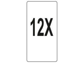 Target Decal 12X