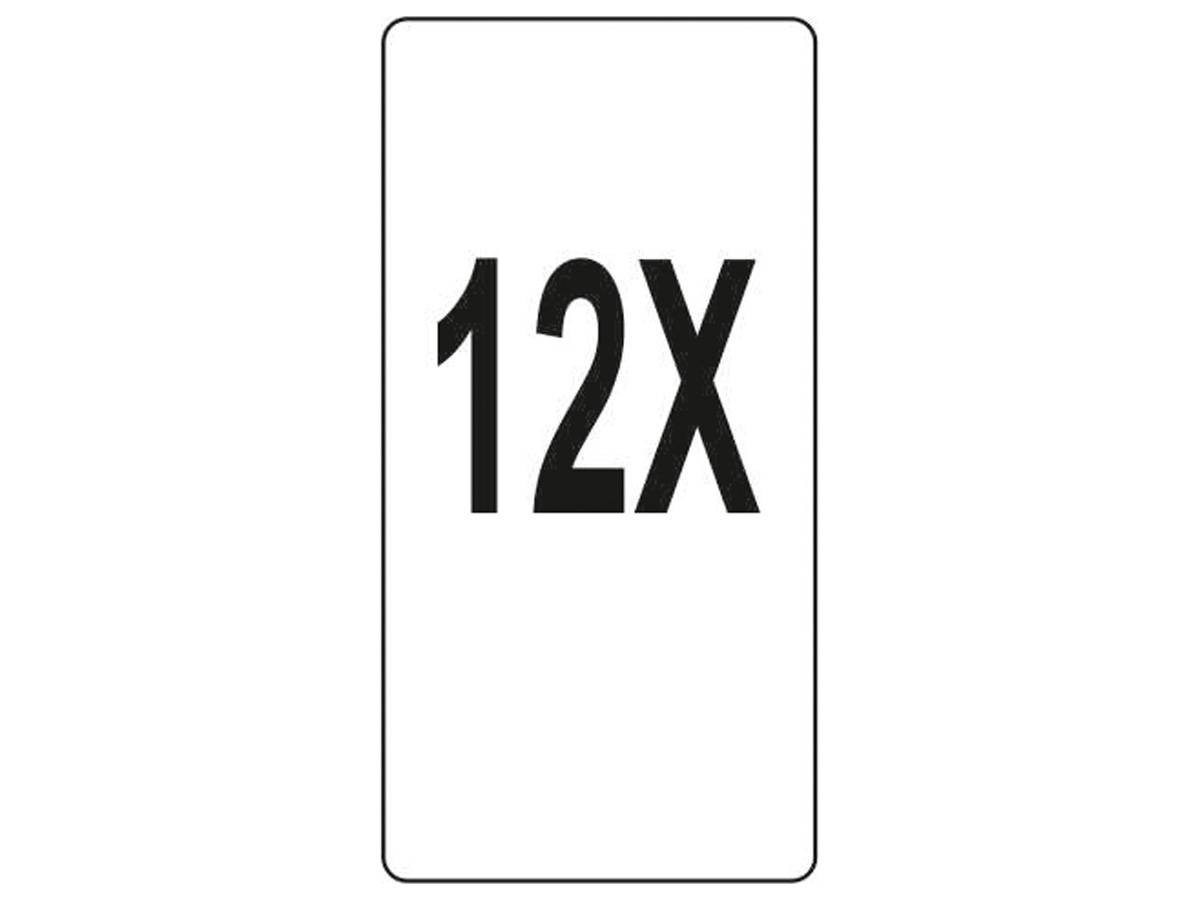 Target Decal 12X