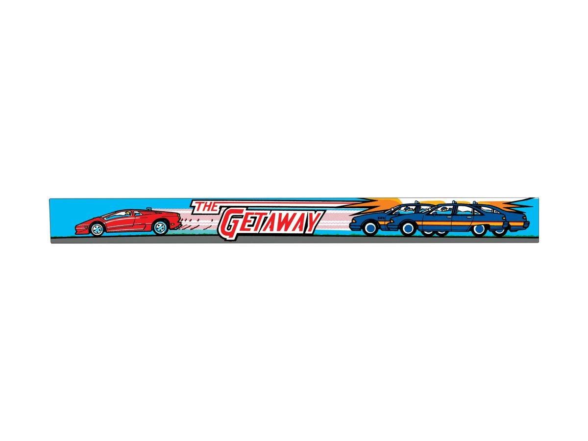 Supercharger Decal für The Getaway