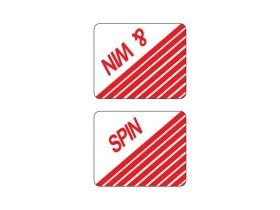 Spinner Decals for Checkpoint
