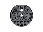 Manhole Decal for Teenage Mutant Ninja Turtles