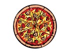 Pizza Decal for Teenage Mutant Ninja Turtles